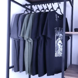 Kit 2 Camisetas Black Helmet