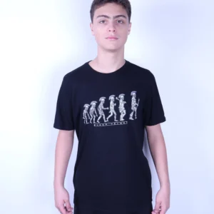Camiseta Preta - Black Helmet Evolução Alpha