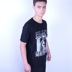 Camiseta Black Helmet Guardião de Esparta