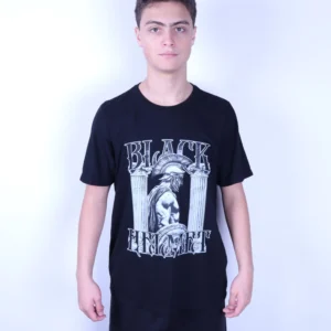 Camiseta Black Helmet Guardião de Esparta