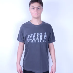 Camiseta Preta - Black Helmet Evolução Alpha